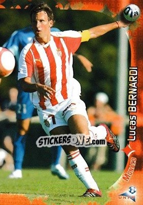 Sticker Lucas Bernardi - Derby Total Evolution 2006-2007 n. 94 - Panini