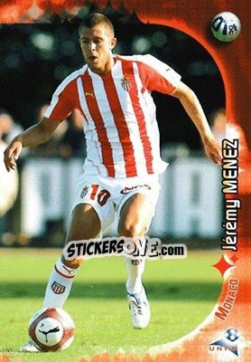 Sticker Jeremy Menez - Derby Total Evolution 2006-2007 - Panini