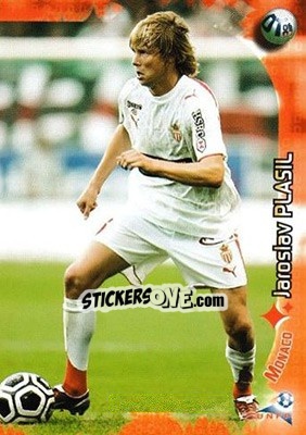Sticker Jaroslav Plasil - Derby Total Evolution 2006-2007 n. 96 - Panini