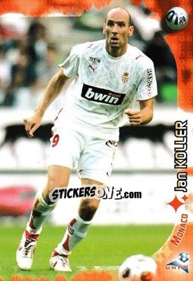 Sticker Jan Koller - Derby Total Evolution 2006-2007 n. 99 - Panini