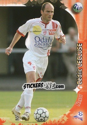 Sticker Cédric Lecluse - Derby Total Evolution 2006-2007 n. 104 - Panini