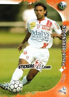 Sticker Pascal Berenguer - Derby Total Evolution 2006-2007 n. 105 - Panini