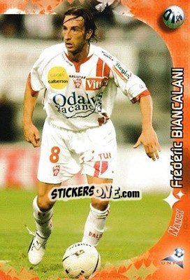 Sticker Frederic Biancalani - Derby Total Evolution 2006-2007 - Panini