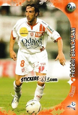 Figurina Frederic Biancalani - Derby Total Evolution 2006-2007 - Panini