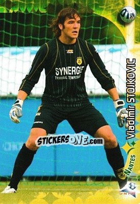 Sticker Vladimir Stojkovic - Derby Total Evolution 2006-2007 - Panini