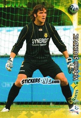 Figurina Vladimir Stojkovic - Derby Total Evolution 2006-2007 - Panini