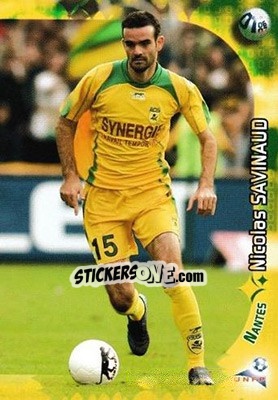 Figurina Nicolas Savinaud - Derby Total Evolution 2006-2007 n. 112 - Panini
