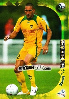 Cromo Eric Cubilier - Derby Total Evolution 2006-2007 - Panini