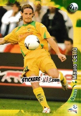 Sticker Mauro Cetto - Derby Total Evolution 2006-2007 n. 115 - Panini