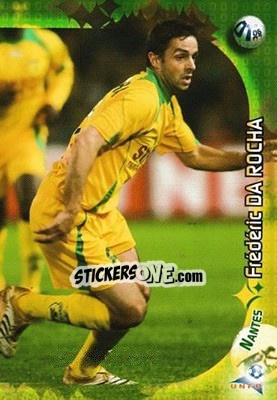 Sticker Frederic Da Rocha - Derby Total Evolution 2006-2007 n. 117 - Panini