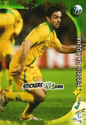 Sticker Frederic Da Rocha - Derby Total Evolution 2006-2007 - Panini