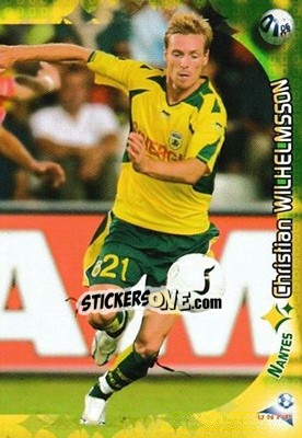 Sticker Christian Wilhelmsson - Derby Total Evolution 2006-2007 n. 119 - Panini