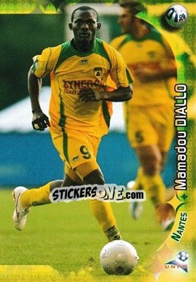 Sticker Mamadou Diallo - Derby Total Evolution 2006-2007 - Panini
