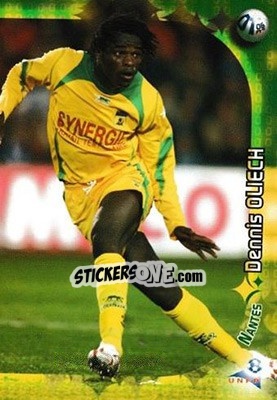 Sticker Dennis Oliech - Derby Total Evolution 2006-2007 n. 121 - Panini