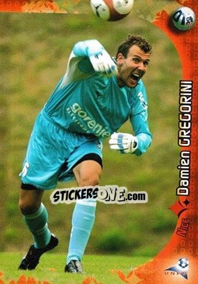 Sticker Damien Gregorini - Derby Total Evolution 2006-2007 n. 122 - Panini