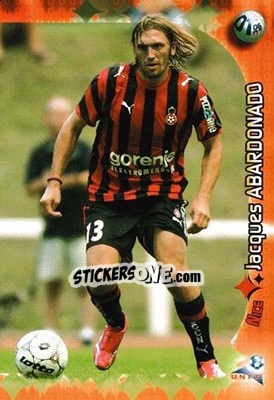 Figurina Jacques Abardonado - Derby Total Evolution 2006-2007 n. 123 - Panini