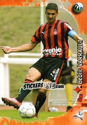 Sticker Cedric Varrault - Derby Total Evolution 2006-2007 - Panini