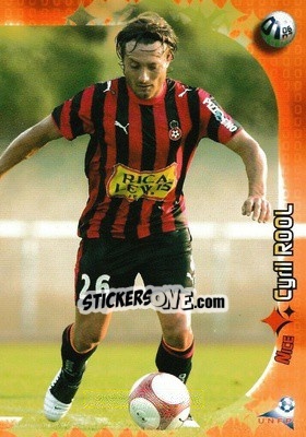Figurina Cyril Rool - Derby Total Evolution 2006-2007 n. 127 - Panini