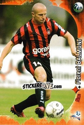 Sticker Florent Balmont - Derby Total Evolution 2006-2007 n. 129 - Panini