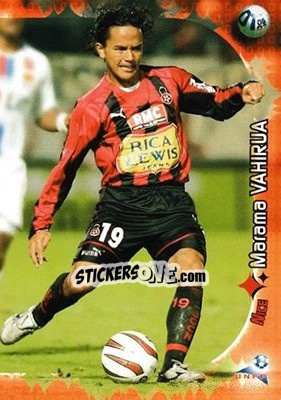 Sticker Marama Vahirua - Derby Total Evolution 2006-2007 n. 130 - Panini