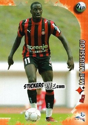 Sticker Matt Moussilou - Derby Total Evolution 2006-2007 n. 132 - Panini
