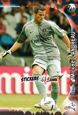 Sticker Mickael Landreau - Derby Total Evolution 2006-2007 n. 133 - Panini