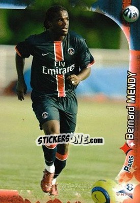 Sticker Bernard Mendy