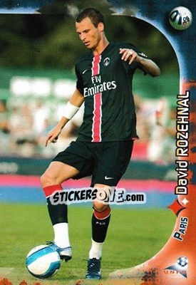 Sticker David Rozehnal - Derby Total Evolution 2006-2007 n. 135 - Panini