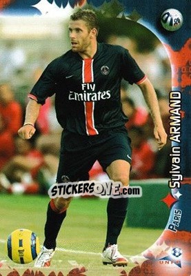 Sticker Sylvain Armand - Derby Total Evolution 2006-2007 - Panini