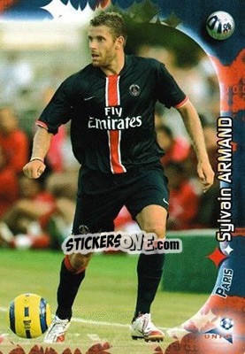 Cromo Sylvain Armand - Derby Total Evolution 2006-2007 - Panini