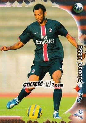 Sticker Edouard Cisse - Derby Total Evolution 2006-2007 n. 139 - Panini