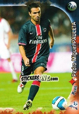 Sticker Pedro Miguel Pauleta - Derby Total Evolution 2006-2007 n. 143 - Panini