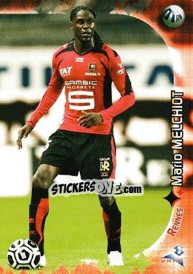 Sticker Mario Melchiot - Derby Total Evolution 2006-2007 n. 147 - Panini