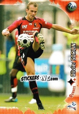 Sticker Olivier Sorlin - Derby Total Evolution 2006-2007 n. 150 - Panini