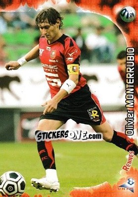 Sticker Olivier Monterrubio - Derby Total Evolution 2006-2007 n. 151 - Panini