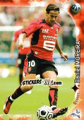 Sticker Daniel Moreira - Derby Total Evolution 2006-2007 n. 154 - Panini