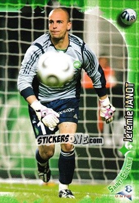 Sticker Jeremie Janot - Derby Total Evolution 2006-2007 n. 155 - Panini