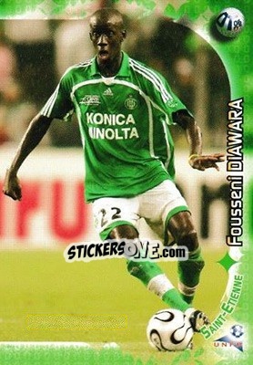 Sticker Fousseni Diawara - Derby Total Evolution 2006-2007 n. 157 - Panini