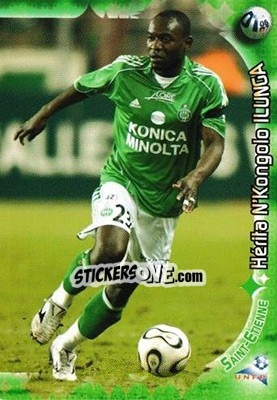 Sticker Herita N'Kongolo Ilunga - Derby Total Evolution 2006-2007 - Panini