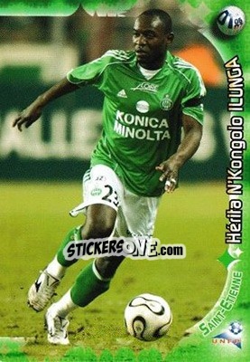 Cromo Herita N'Kongolo Ilunga - Derby Total Evolution 2006-2007 n. 159 - Panini