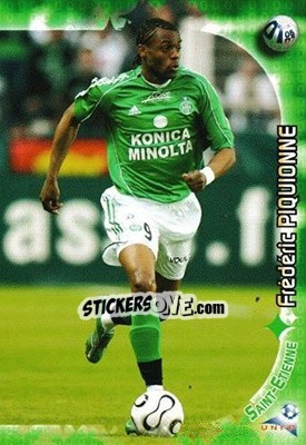 Sticker Frederic Piquionne - Derby Total Evolution 2006-2007 n. 165 - Panini
