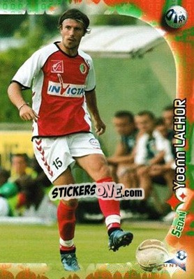 Sticker Yoann Lachor - Derby Total Evolution 2006-2007 n. 169 - Panini