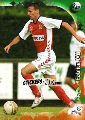 Figurina Fabrice Jau - Derby Total Evolution 2006-2007 n. 171 - Panini
