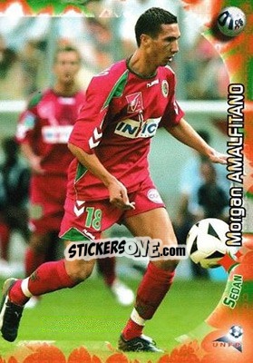 Figurina Morgan Amalfitano - Derby Total Evolution 2006-2007 n. 172 - Panini