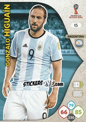 Figurina Gonzalo Higuaín