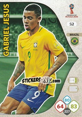 Cromo Gabriel Jesus