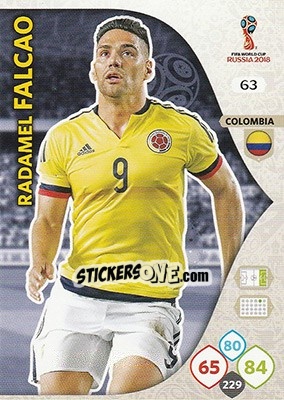 Figurina Radamel Falcao