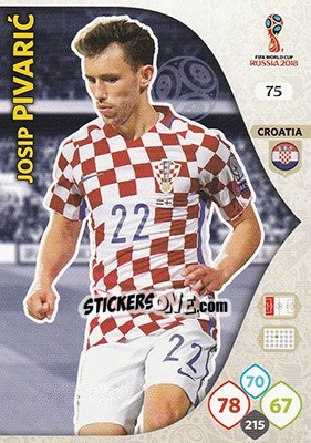 Sticker Josip Pivaric