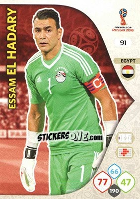 Sticker Essam El Hadary