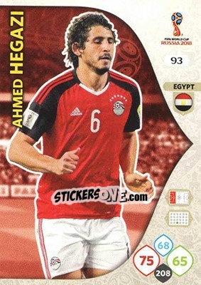 Sticker Ahmed Hegazi